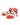 TCK socks Orange/Black/White / 2T-4T Oklahoma State Cowboys Toddler Socks Low Cut Little Fan