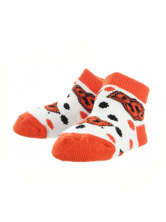 TCK socks Orange/Black/White / 2T-4T Oklahoma State Cowboys Toddler Socks Low Cut Little Fan