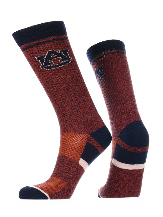 TCK socks Orange/Blue / Large Auburn Tigers Socks Victory Parade Crew Length