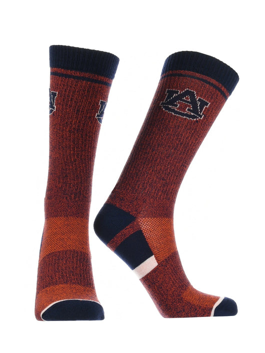 TCK socks Orange/Blue / Large Auburn Tigers Socks Victory Parade Crew Length