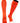 TCK socks Orange / Large Adult Size Prosport Performance Tube Socks