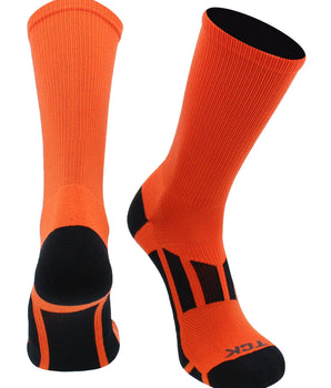 TCK socks Orange / Large Elite Performance 2.0 Crew Socks For Sports