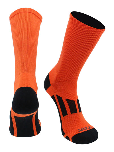 TCK socks Orange / Large Elite Performance 2.0 Crew Socks For Sports