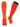 TCK socks Orange / Large Prosport Performance Tube Socks