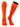 TCK socks Orange / Medium Adult Size Multisport Tube Socks
