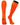 TCK socks Orange / Medium Soccer Socks European Style