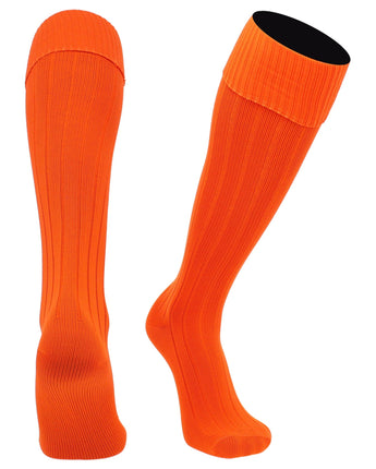 TCK socks Orange / Medium Soccer Socks European Style