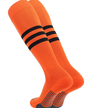 MadSportsStuff x TCK Made in USA Classic 3-Stripe Dugout Socks