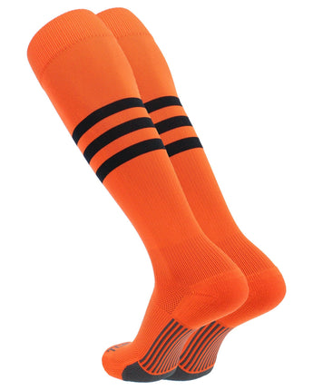 MadSportsStuff x TCK Made in USA Classic 3-Stripe Dugout Socks