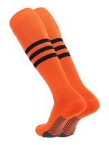 MadSportsStuff x TCK Made in USA Classic 3-Stripe Dugout Socks