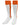 TCK socks Orange / Small 2-n-1 Baseball and Softball Stirrup Socks