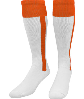 TCK 2-in-1 Baseball & Softball Stirrup Socks | Made in USA
