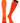 TCK socks Orange / Small Finale Soccer Sock
