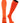 TCK socks Orange / Small Finale Soccer Sock