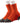 TCK socks Orange / Small Football Spats Cleat Covers