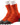 TCK socks Orange / Small Football Spats Cleat Covers