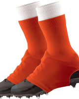 TCK socks Orange / Small Football Spats Cleat Covers