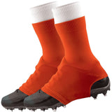TCK socks Orange / Small Football Spats Cleat Covers