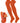 TCK socks Orange / Small Pro Plus Performance Prosport Over the Knee Socks Belt Combo