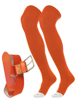 Prosport Over the Knee Socks and Belt | Uniform Combo Set
