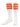 TCK socks Orange / Small Retro 3 Stripe OTC Tube Socks