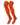 TCK socks Orange / Small TCK Dugout Over the Knee Socks For Baseball, Softball, Football Solid Team Colors