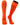 TCK socks Orange / Small Youth Size Multisport Tube Socks