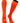 TCK socks Orange / Small Youth Size Multisport Tube Socks