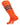 TCK socks Orange/White/Black / Medium TCK Performance Baseball Socks Dugout Pattern D