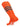 TCK socks Orange/White/Black / Medium TCK Performance Baseball Socks Dugout Pattern D