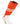 TCK socks Orange/White / Large TCK Baseball Stirrup Socks with Stripes Pattern B