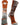TCK socks Orange/White / Large Texas Longhorns Woodland Camo Crew Socks