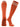 TCK socks Orange/White / Medium Finale 3-Stripe Soccer Socks