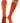 TCK socks Orange/White / Medium Finale 3-Stripe Soccer Socks