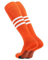MadSportsStuff x TCK Made in USA Classic 3-Stripe Dugout Socks