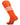 TCK socks Orange/White / Medium TCK Performance Baseball Socks Dugout Pattern B