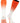 TCK socks Orange/White / Small Elite Breaker Soccer Socks