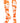 TCK socks Orange/White / Small Tie Dye Multisport Tube Socks