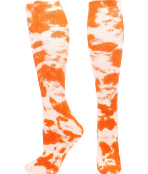 TCK socks Orange/White / Small Tie Dye Multisport Tube Socks