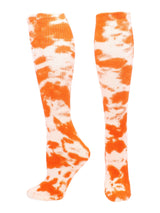 TCK socks Orange/White / Small Tie Dye Multisport Tube Socks