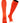 TCK socks Orange / X-Large Prosport Performance Tube Socks