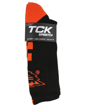 TCK socks Oregon State Beavers Baseline Crew USA Made