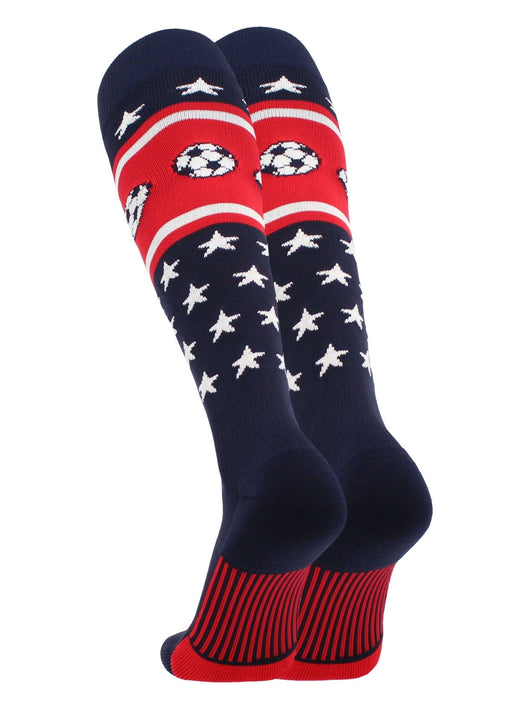 TCK socks Patriotic USA Soccer Socks