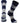 TCK socks Penn State Dark Blue/Grey / Large Penn State Nittany Lions Socks Game Day Striped Crew Socks