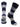 TCK socks Penn State Dark Blue/Grey / Large Penn State Nittany Lions Socks Game Day Striped Crew Socks