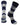 TCK socks Penn State Dark Blue/Grey / Large Penn State Nittany Lions Socks Game Day Striped Crew Socks