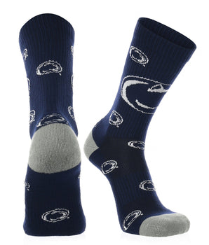 Penn State Nittany Lions Mayhem Crew Socks (Imported)
