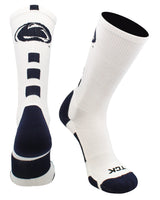TCK socks Penn State Nittany Lions Baseline Crew USA Made