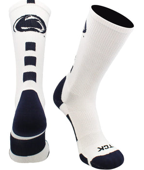 TCK socks Penn State Nittany Lions Baseline Crew USA Made