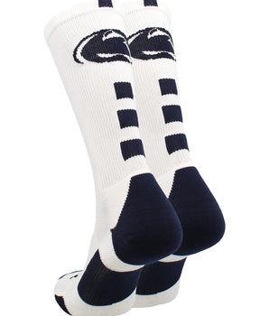 TCK socks Penn State Nittany Lions Baseline Crew USA Made